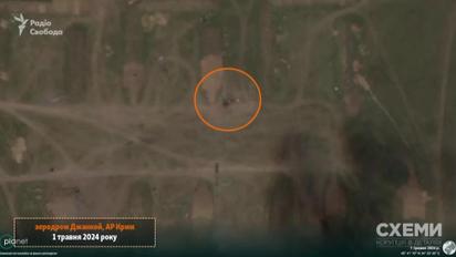 У Мережі з'явилися супутникові знімки наслідків ударів по військовому аеродрому у Джанкої