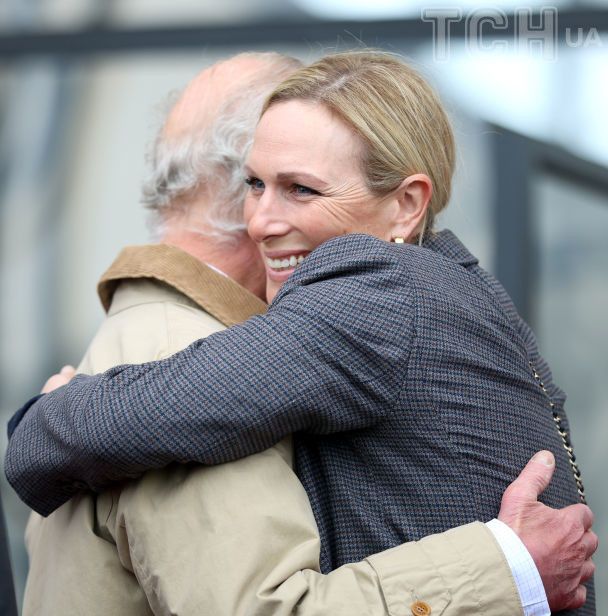 Зара Тіндалл та король Чарльз III / © Getty Images