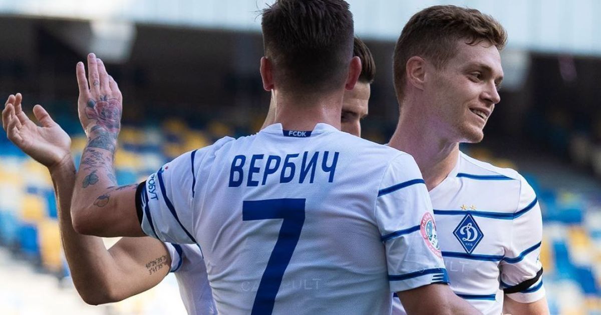 "Динамо" між матчами Ліги чемпіонів розбило у Києві "Минай"