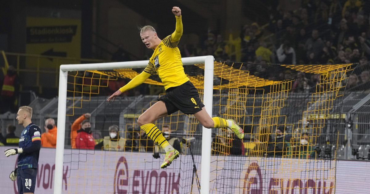 Норвежский локомотив: звездный футболист "Боруссии" установил невероятный рекорд в Бундеслиге