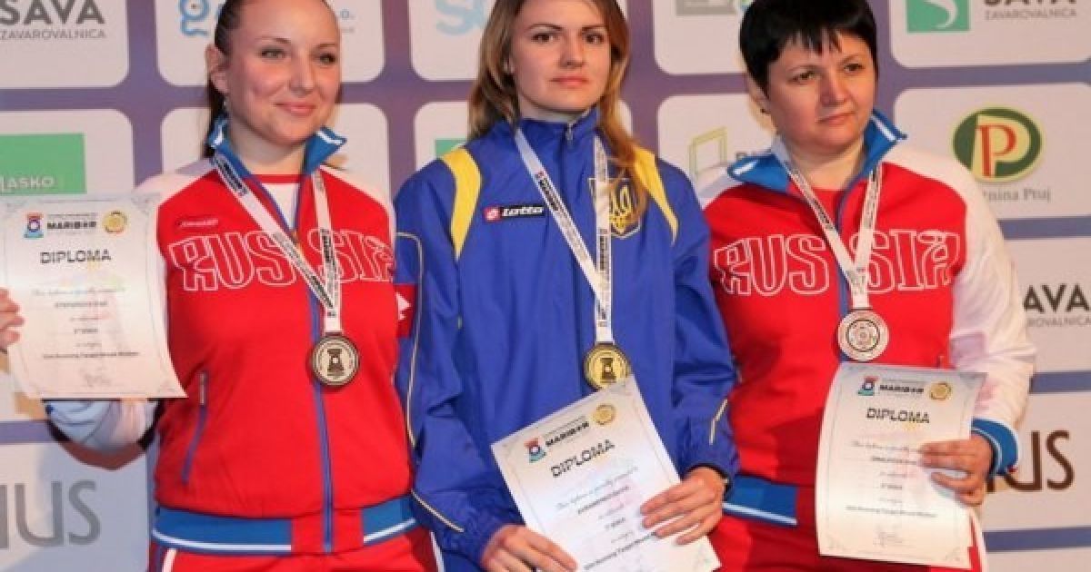 Украинцы завоевали три медали на чемпионате Европы по стрельбе из пневматического оружия