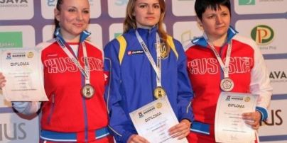 Украинцы завоевали три медали на чемпионате Европы по стрельбе из пневматического оружия