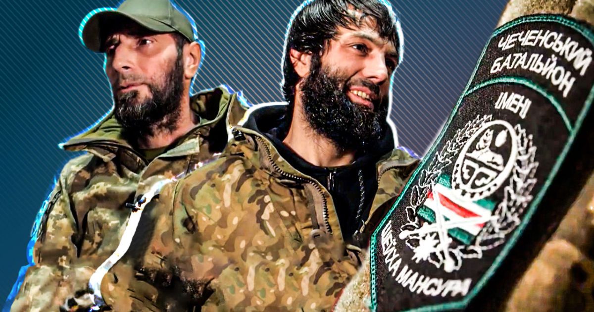 Чеченці, які перейшли на бік України
