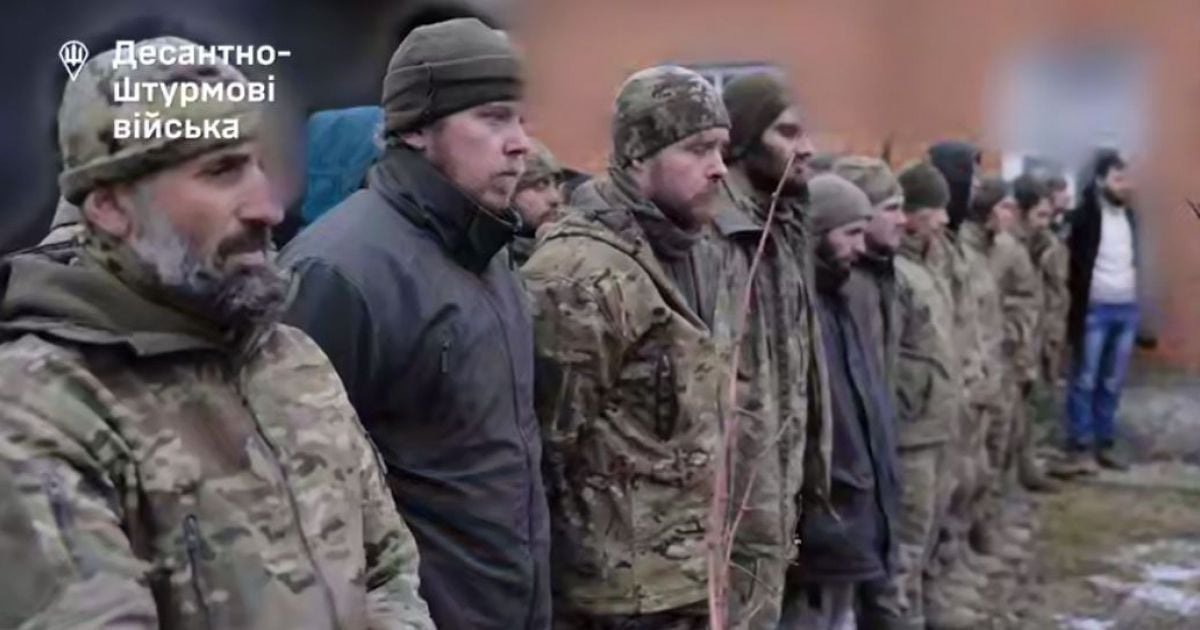 Полоненні росіяни