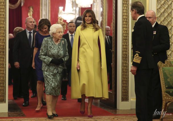 Королева Елизавета II и Мелания Трамп / © Associated Press