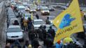 Протестувальники припинили блокування в'їздів до Києва
