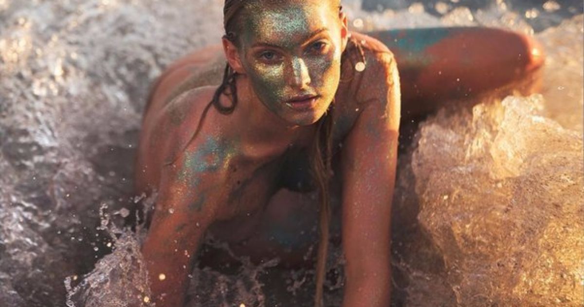 Эльза Хоск в фотосессии для Vogue Espa&ntilde;a