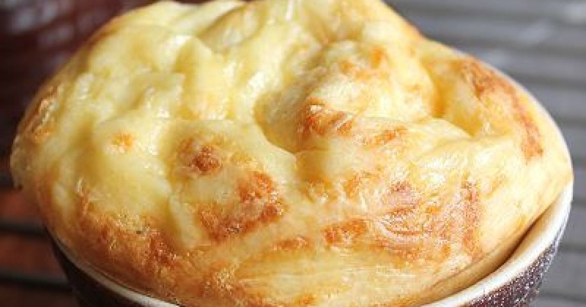 Картофельное суфле по рецепту Руслана Сеничкина