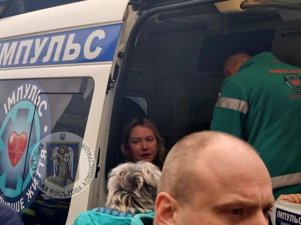 Наслідки атаки по Києву 7 лютого 2024 / © Київська міська військова адміністрація