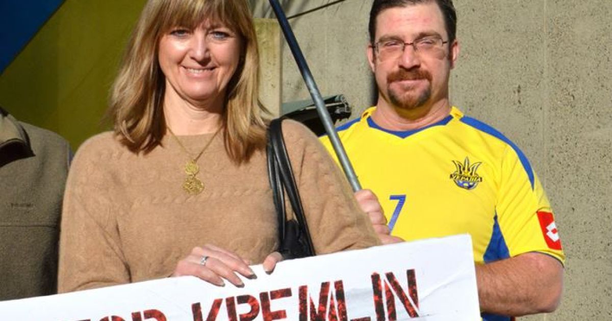 У США влаштували акцію на підтримку Надії Савченко / © facebook.com/Ukrainian-Association-of-Washington-State