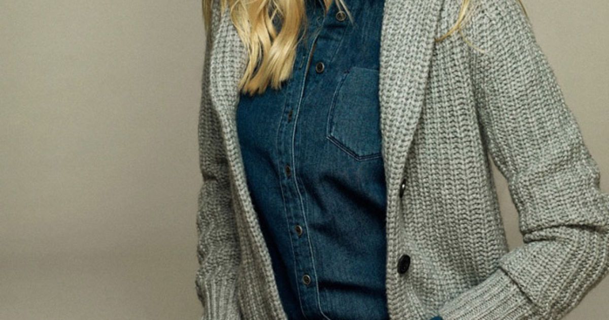 Клаудия Шиффер в рекламной кампании бренда Tse