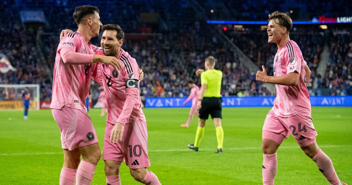 Ліонель Мессі, "Інтер Маямі"