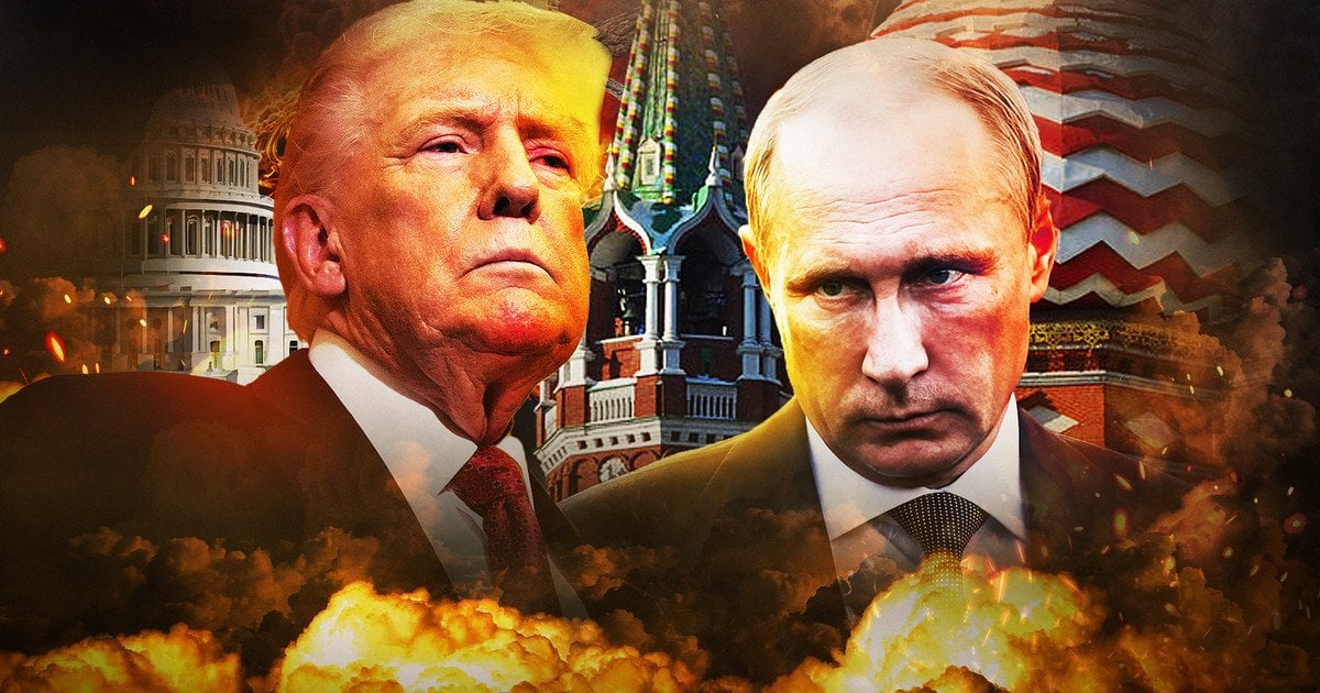 Трамп та Путін