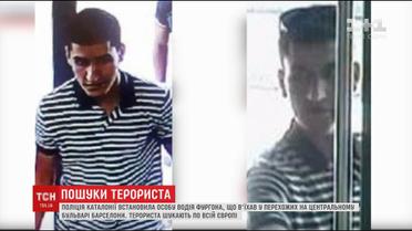 Террорист, который въехал в толпу в Барселоне, мог уехать в соседнюю Францию
