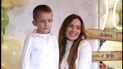 Наталка Денисенко з сином
