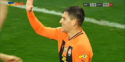 "Металіст" – "Шахтар" – 1:6. Відео голу Невена Джурасека (90+1')