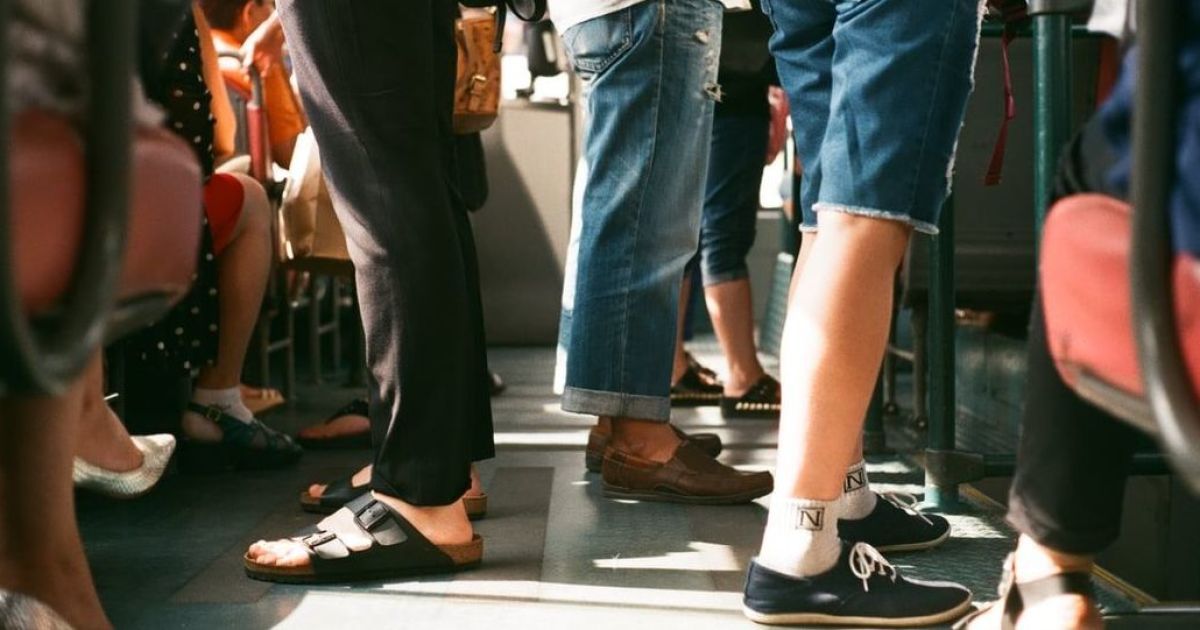 Карантин в Одесі: оштрафували водія маршрутки за перевезення стоячих пасажирів