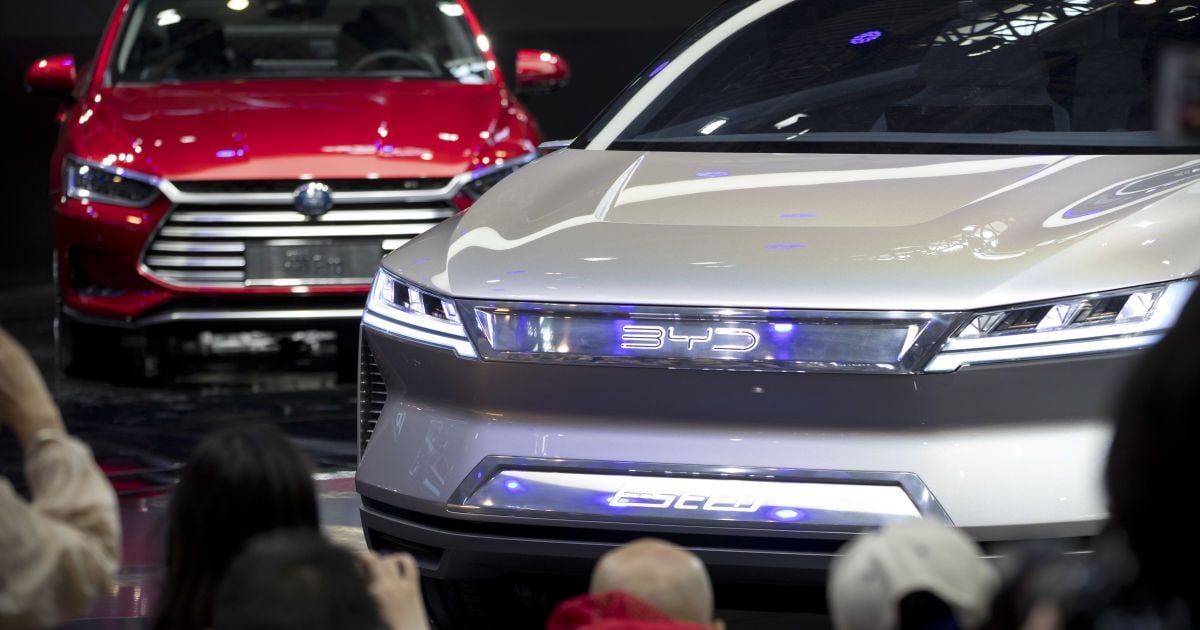Китайці виведуть на ринок копію Mitsubishi Outlander за 13 тисяч доларів