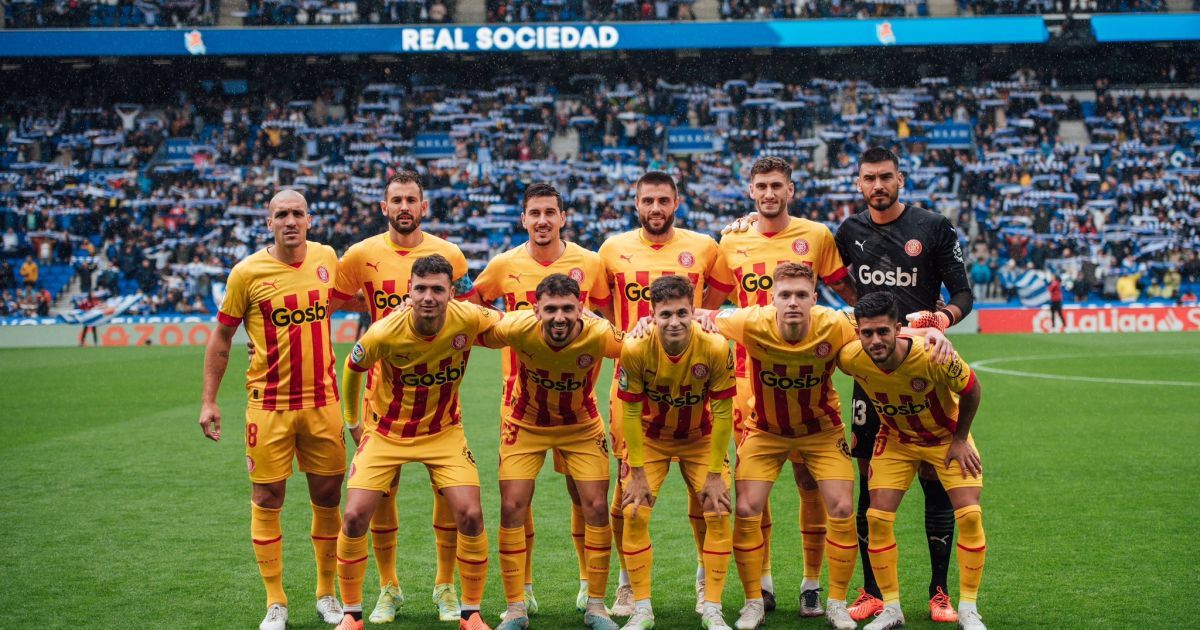 "Жирона" украинца Виктора Цыганкова/фото — twitter.com/GironaFC