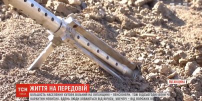Пенсионеры Хутора Вольный днем прячутся от вируса, а вечером - от пуль