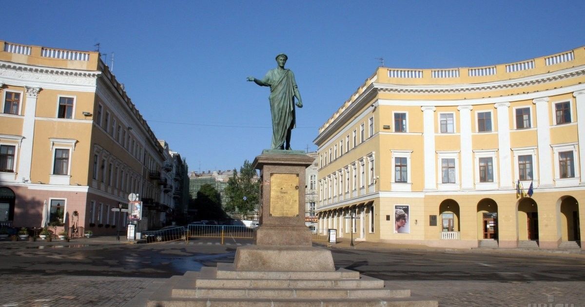 В Одесі IT-фахівці створили 3D-модель пам'ятника Дюка