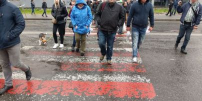 У Києві протестувальники перекрили Протасів Яр через забудову