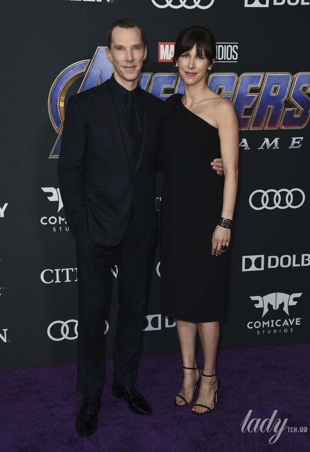 Бенедикт Камбербэтч и Софи Хантер / © Associated Press