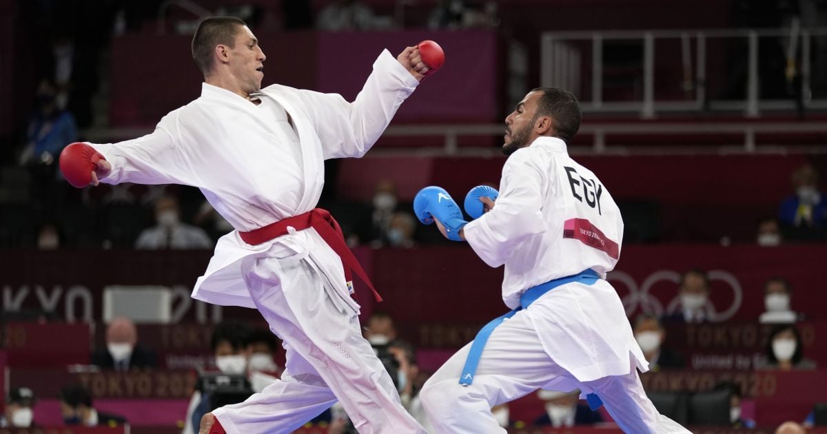 Залишився без фіналу: український каратист завоював "бронзу" Олімпіади-2020