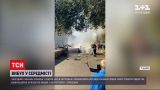 Новини України: під час вибуху в центрі Дніпра загинули 2 людей