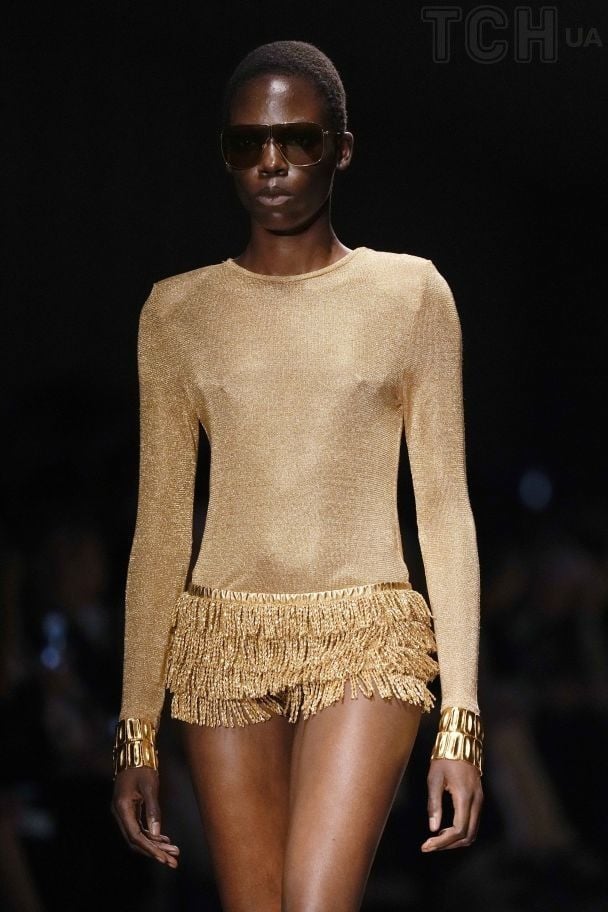 Показ колекції весна-літо 2024 Модного дому Tom Ford / © Associated Press