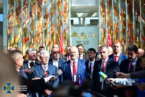 СБУ оголосила підозру екслідеру комуністів Симоненку / © 