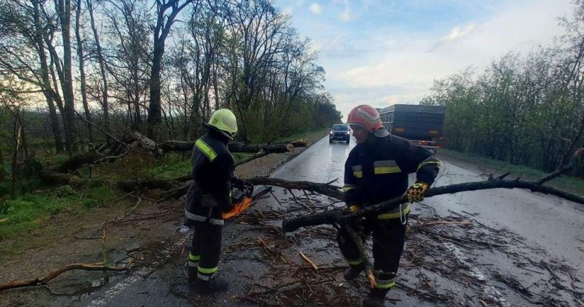 Наслідки негоди в Україні. Фото ілюстративне