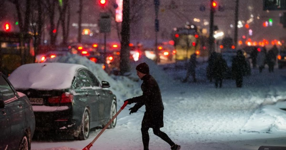Тепло, но с сильным ветром: какой будет погода в Киеве в выходные, 15-16 января