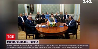 Безпека ЗАЕС, ядерний шантаж та експорт зерна – Зеленський зустрівся з Гутеррешем та Ердоганом