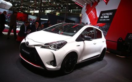 Парижский автосалон 2018: Toyota представила супермини на базе Yaris