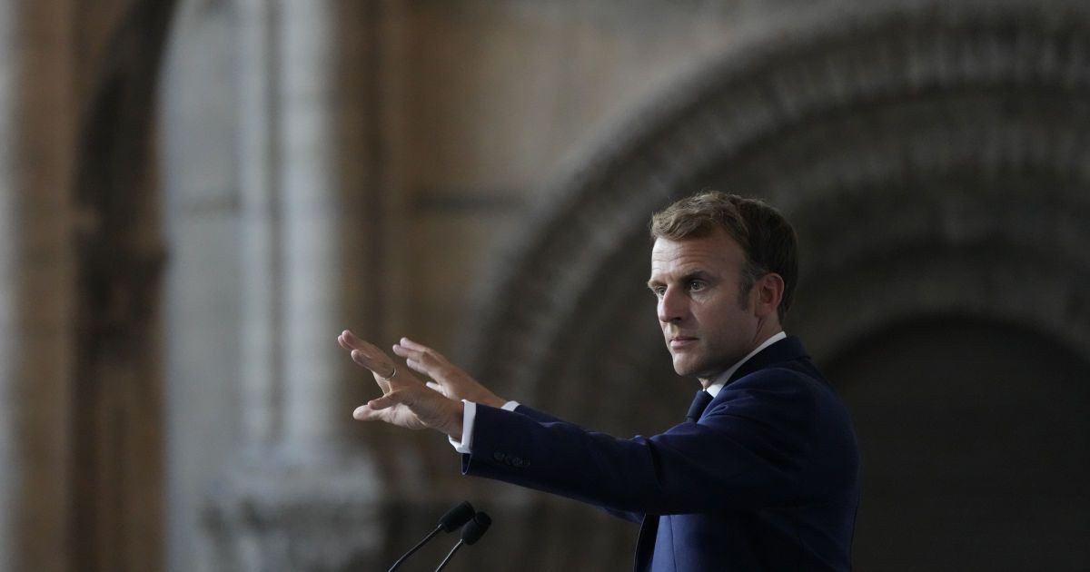 Емманюель Макрон