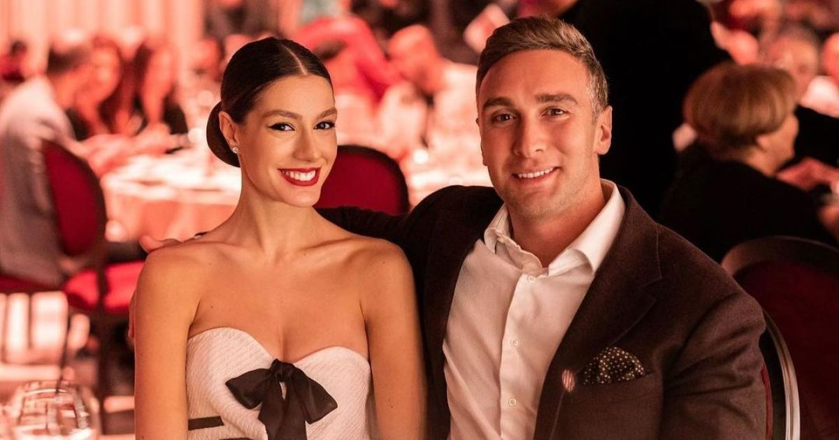 Иракли Макацария с женой