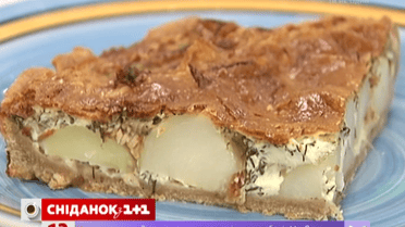 Картофельный тарт от Руслана Сеничкина