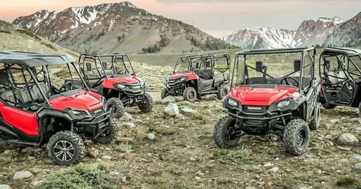 Honda запустила в производство новый мотовездеход