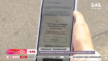 Почему возникают проблемы с сертификатами вакцинации в "Дії" и как действовать в такой ситуации