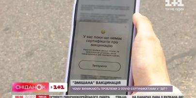 Почему возникают проблемы с сертификатами вакцинации в "Дії" и как действовать в такой ситуации