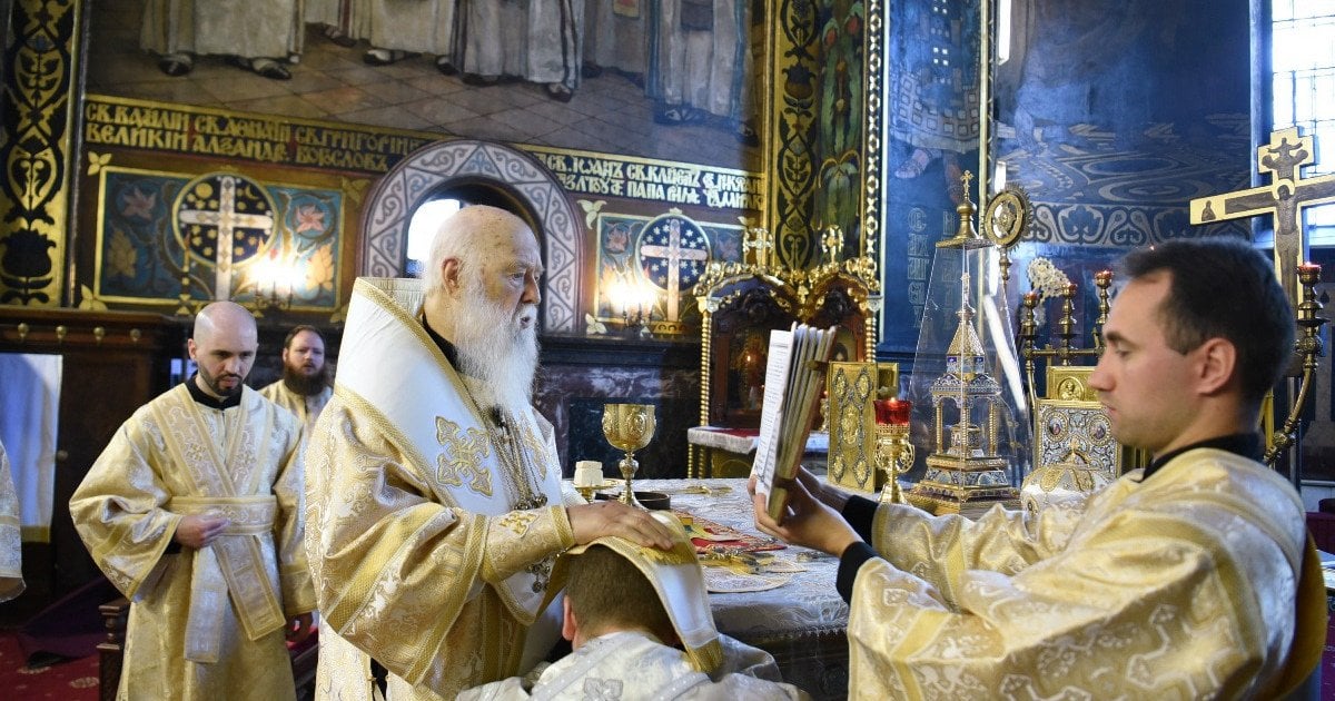 Почесний патріарх Філарет