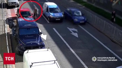 Водитель авто на замечание о нарушении побил велосипедиста