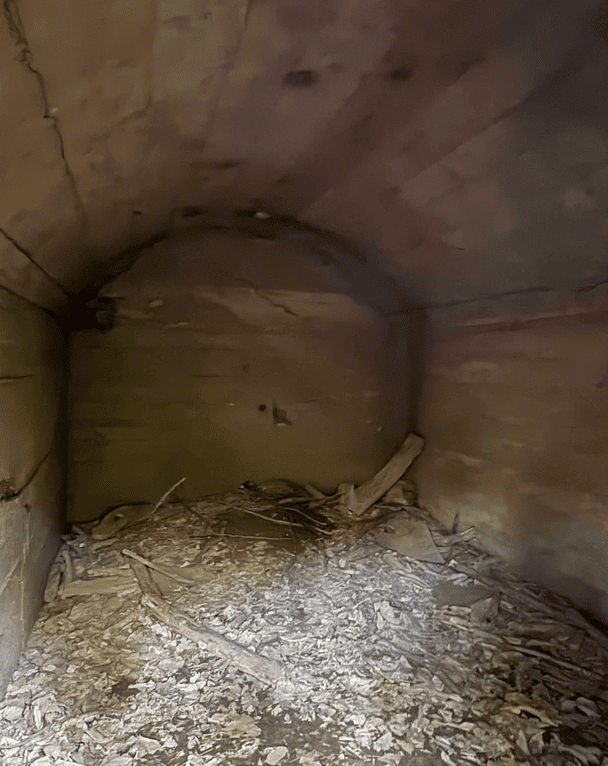 Пара туристів натрапила на стару підземну споруду. / © Reddit