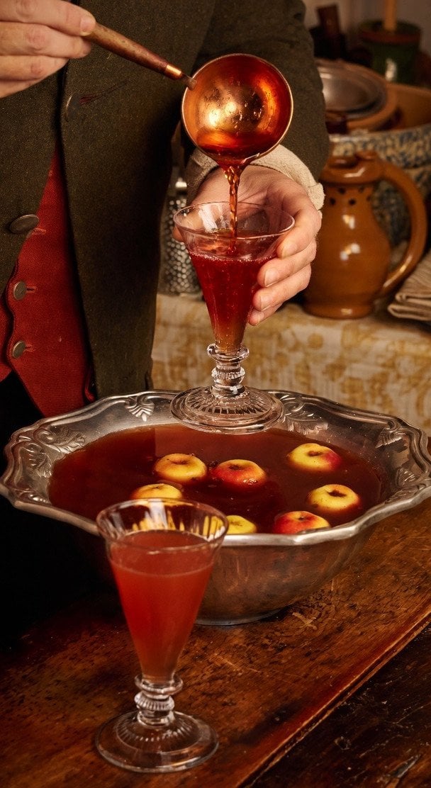 Пунш / instagram.com/18thcenturycook / © Instagram