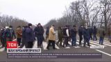 Протест шахтеров: 3 главных трассы Кировоградской области до сих пор заблокированы