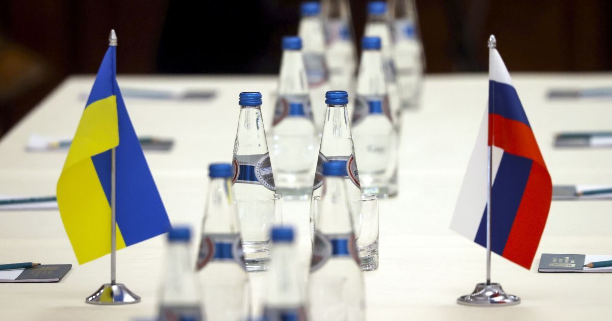 Переговори Україна – Росія