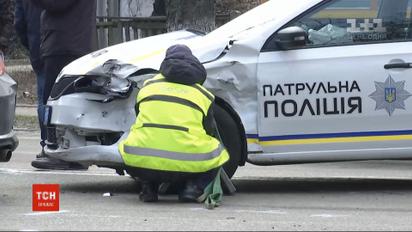 44-летний уроженец Донецка наехал на полицейского в Киеве и убежал в Борисполь