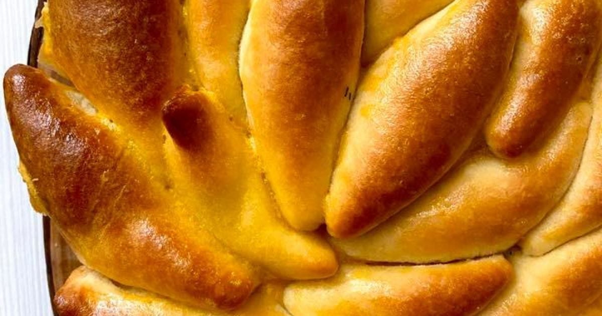 Пирожки-развалюхи с яйцом и зеленью от Андрея Величко