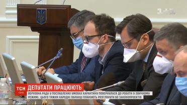 Наверстать упущенное: депутаты планируют рассмотреть 60 законопроектов